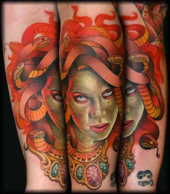 Looking for unique  Tattoos? Medusa